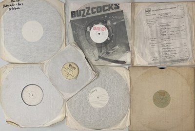 Lot 101 - MIXED GENRE - LP/ 7" TEST PRESSINGS/ ACETATES