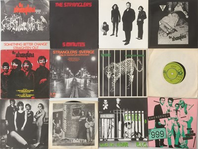 Lot 102 - PUNK/ POST PUNK - 7" COLLECTION