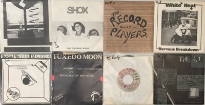 Lot 104 - SYNTH/ WAVE/ POWER POP - 7" PACK