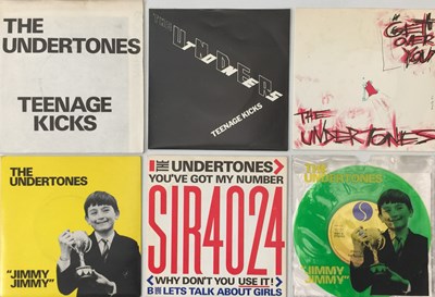 Lot 106 - THE UNDERTONES - 7" PACK
