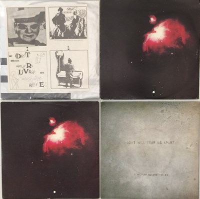 Lot 107 - A FACTORY SAMPLE/ JOY DIVISION - 7" PACK
