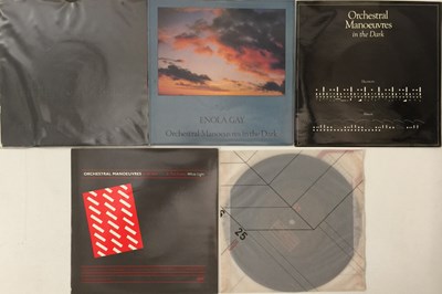Lot 108 - ORCHESTRAL MANOEUVRES IN THE DARK - 7" PACK