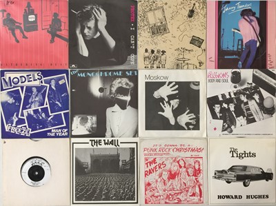 Lot 110 - PUNK/ POWER POP/ NEW WAVE - 7" PACK