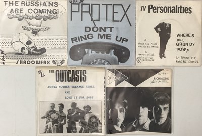 Lot 112 - PUNK RARITIES - 7" PACK