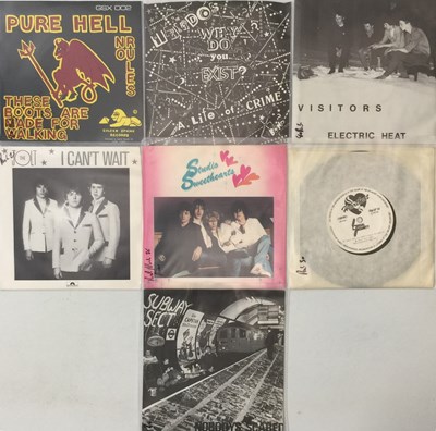 Lot 113 - PUNK - 7" RARITIES PACK