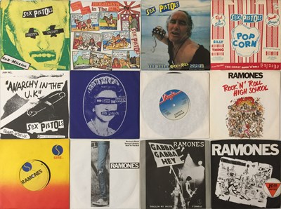 Lot 114 - PUNK - 7" COLLECTION