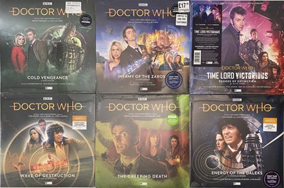 Lot 115 - DR WHO - NEW & SEALED LPs (INC BOXSET)