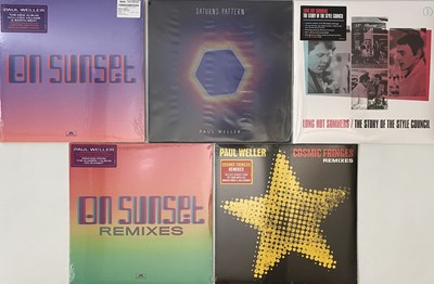 Lot 117 - PAUL WELLER AND RELATED - NEW & SEALED LP PACK