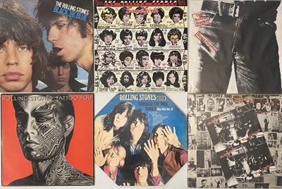 Lot 122 - THE ROLLING STONES - STUDIO/ COMP LP PACK
