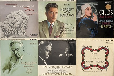 Lot 126 - COLUMBIA - CLASSICAL UK STEREO LPs