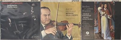 Lot 128 - COLUMBIA CLASSICAL - UK STEREO LP RARITIES