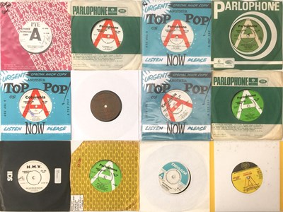 Lot 131 - 60s ROCK/ POP/ BEAT - 7" DEMOS (INC ACETATE)
