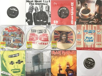 Lot 134 - INDIE/ PUNK - 7" PACK