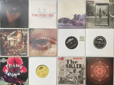 Lot 135 - INDIE/ ALT/ REGGAE/ PUNK - 7" COLLECTION