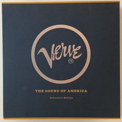 Lot 94 - VERVE - THE SOUND OF AMERICA (10 x LP BOX SET)