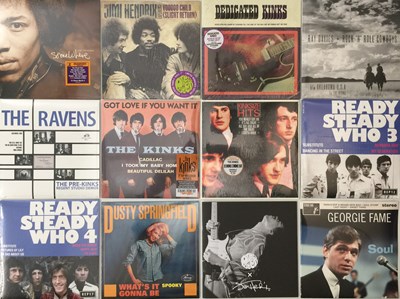 Lot 138 - 60s/ MOD/ BEAT - REISSUE 7". A fantastic...