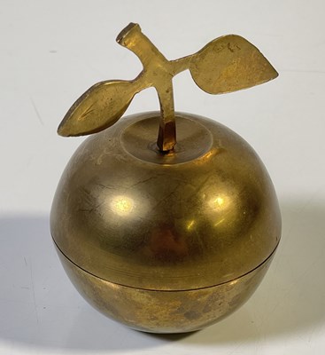 Lot 159 - THE BEATLES - APPLE BOUTIQUE - ORIGINAL BRASS APPLE.