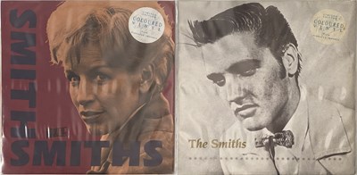 Lot 140 - THE SMITHS - 12" COLOURED VINYL RARITIES PACK