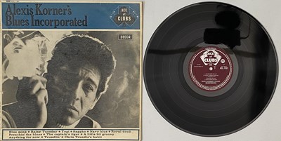 Lot 141 - ALEXIS KORNER'S BLUES INCORPORATED LP (UK MONO - ACE OF CLUBS - ACL.1187)