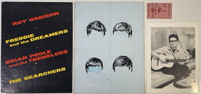 Lot 203 - THE BEATLES - RARE PROGRAMME FROM THE 1963 SCOTTISH TOUR.