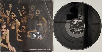 Lot 142 - JIMI HENDRIX - ELECTRIC LADYLAND LP (UK TRACK - WHITE TEXT - TRACK 613 008)