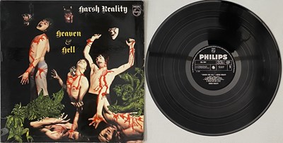 Lot 145 - HARSH REALITY - HEAVEN & HELL LP (UK ORIGINAL PRESSING - SBL.7891)