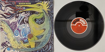 Lot 146 - ROGER BUNN - PIECE OF MIND LP (UK ACID-FOLK - MAJOR MINOR - SMLP 70)