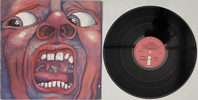Lot 147 - KING CRIMSON - IN THE COURT OF THE CRIMSON KING LP (UK PINK ISLAND - ILPS-9111 - A2/B4)