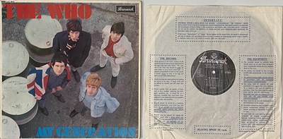 Lot 148 - THE WHO - MY GENERATION LP (UK MONO ORIGINAL - BRUNSWICK - LAT.8616)