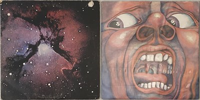 Lot 151 - KING CRIMSON - LP PACK