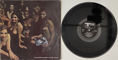 Lot 155 - THE JIMI HENDRIX EXPERIENCE - ELECTRIC LADYLAND LP (ORIGINAL UK 'BLUE TEXT' - TRACK 613008/9)