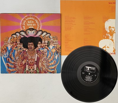 Lot 156 - JIMI HENDRIX - AXIS: BOLD AS LOVE LP (UK OG W/ INSERT - TRACK RECORD - 613 003)