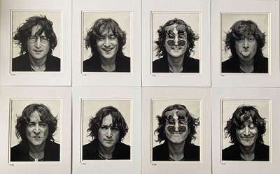Lot 170B - JOHN LENNON - BOB GRUEN WALLS AND BRIDGES UNPUBLISHED PHOTOS.