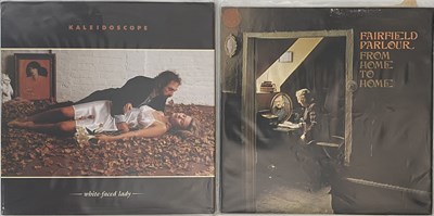 Lot 163 - KALEIDOSCOPE / RELATED - LP RARITIES PACK