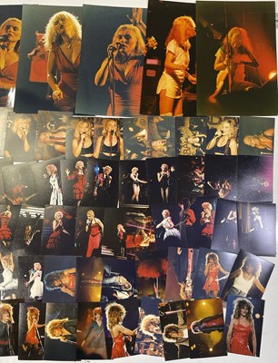 Lot 124 - FEMALE STARS - 1980S PHOTO COLLECTION INC DEBBIE HARRY / BLONDIE / TINA TURNER.