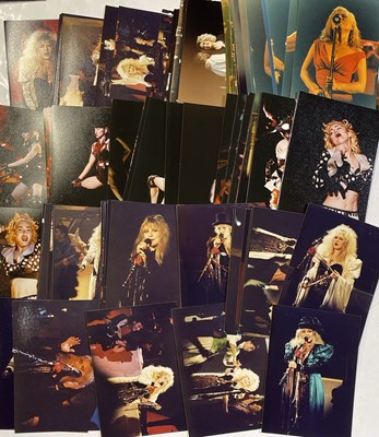 Lot 124 - FEMALE STARS - 1980S PHOTO COLLECTION INC DEBBIE HARRY / BLONDIE / TINA TURNER.