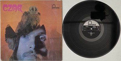 Lot 165 - CZAR - CZAR LP (ORIGINAL UK COPY - FONTANA 6309 009)