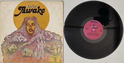 Lot 167 - JACKAL - AWAKE LP (PER 7309 - CANADIAN ORIGINAL PRESSING)
