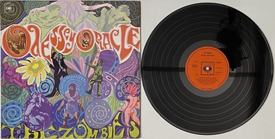 Lot 168 - THE ZOMBIES - ODESSEY AND ORACLE LP (S 63280 - UK STEREO ORIGINAL)