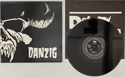 Lot 170 - DANZIG - DANZIG LP (STOCK UK ORIGINAL - 828 124-1)