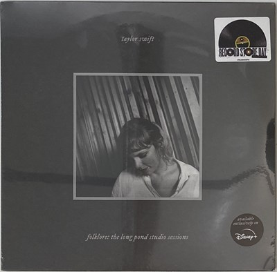 Lot 171 - TAYLOR SWIFT - FOLKLORE: THE LONG POND STUDIO SESSIONS LP (0244823941 - SEALED)
