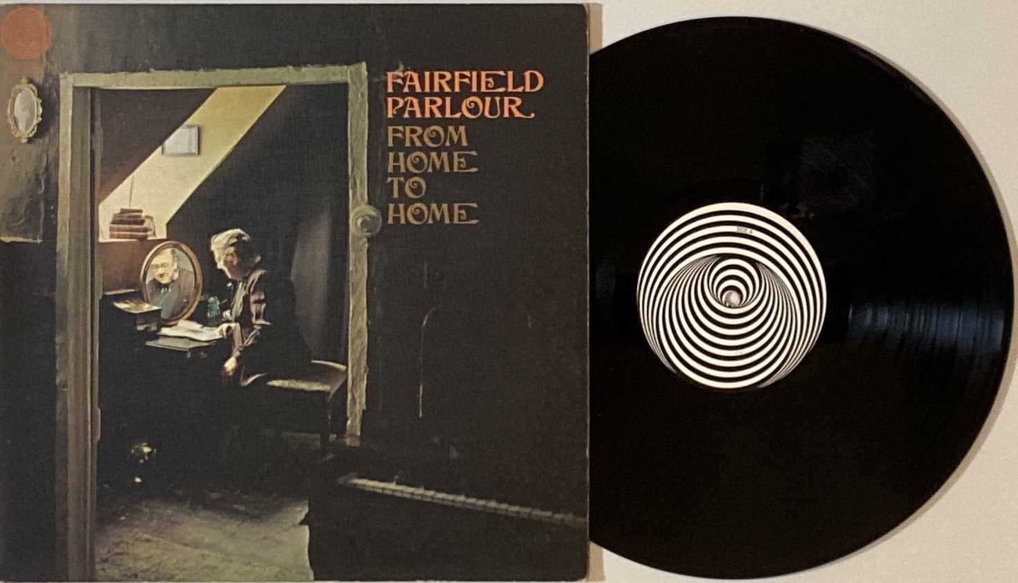 Lot 99 - FAIRFIELD PARLOUR - FROM HOME TO HOME LP (ORIGINAL UK VERTIGO SWIRL PRESSING - 6360 001)