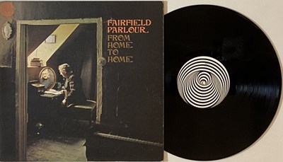 Lot 99 - FAIRFIELD PARLOUR - FROM HOME TO HOME LP (ORIGINAL UK VERTIGO SWIRL PRESSING - 6360 001)