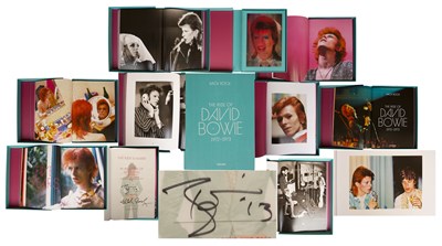 Lot 564 - DAVID BOWIE / MICK ROCK - SEALED AND UNOPENED TASCHEN BOOK SIGNED BY BOTH.