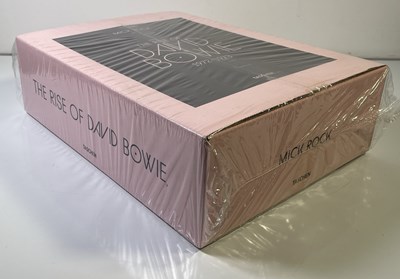 Lot 563 - DAVID BOWIE / MICK ROCK - SEALED AND UNOPENED TASCHEN BOOK SIGNED BY BOTH.