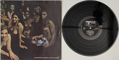 Lot 178 - THE JIMI HENDRIX EXPERIENCE - ELECTRIC LADYLAND LP (ORIGINAL UK 'BLUE TEXT' - TRACK 613008/9