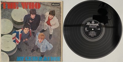 Lot 181 - THE WHO - MY GENERATION LP (UK MONO ORIGINAL - BRUNSWICK - LAT.8616)