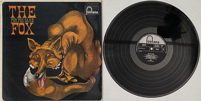 Lot 183 - FOX - FOR FOX SAKE LP (UK ORIGINAL - FONTANA - 6309 007)