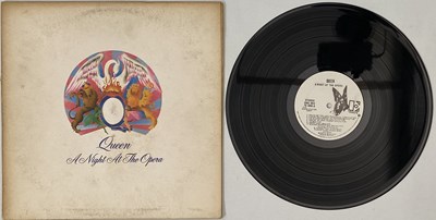 Lot 185 - QUEEN - A NIGHT AT THE OPERA LP (7E-1053 - ORIGINAL PROMO COPY)
