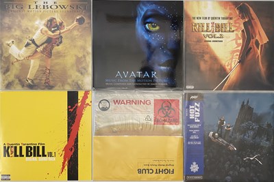 Lot 198 - CULT CLASSIC MOVIE LP COLLECTION (MODERN PRESSINGS)